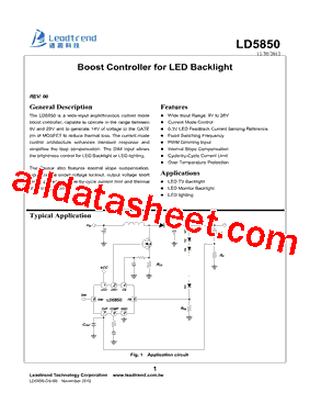 LD5850GS型号图片