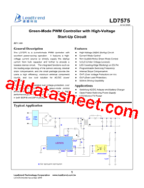 LD7575PS型号图片
