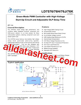 LD7576GR型号图片