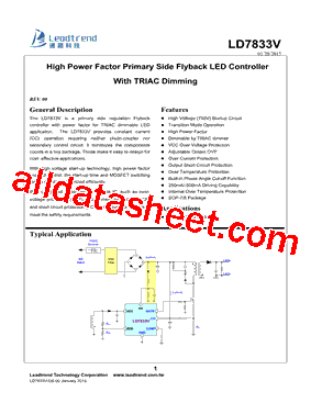 LD7833VGR型号图片