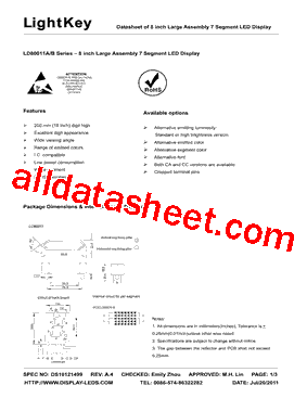 LD80011AD型号图片