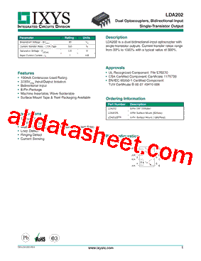 LDA202S型号图片