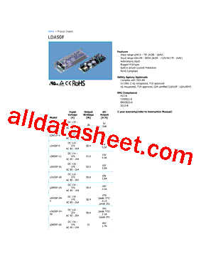 LDA50F-30型号图片