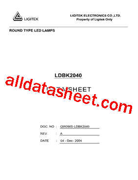 LDBK2040型号图片