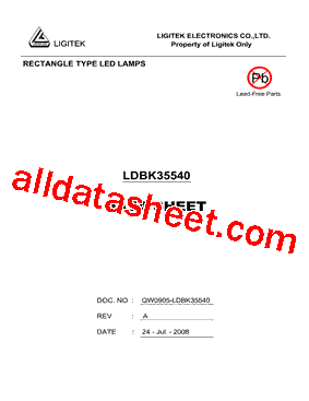 LDBK35540型号图片