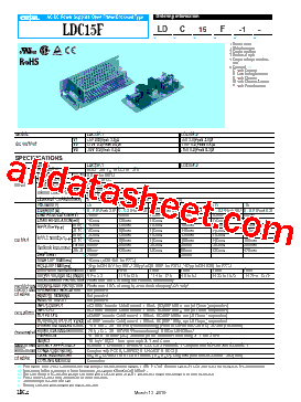 LDC15F-2-G型号图片