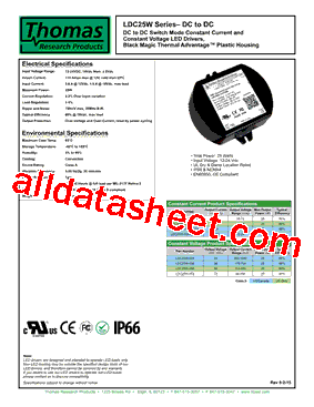 LDC25W-072型号图片