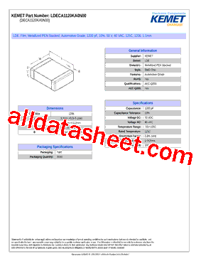 LDECA1120KA0N00型号图片