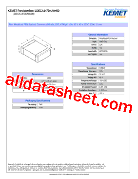 LDECA1470KA0N00型号图片