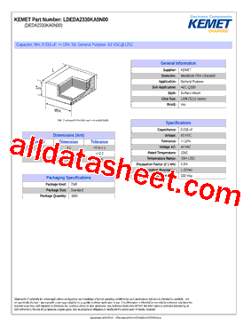 LDEDA2330KA0N00型号图片