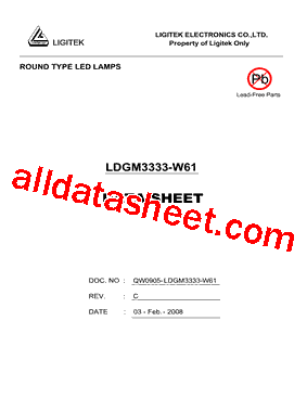 LDGM3333-W61型号图片