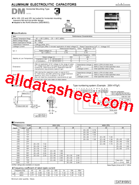 LDM2G121MERY型号图片