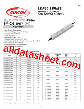 LDP60B480-C062BR型号图片