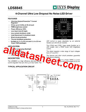 LDS8845-002-T2型号图片