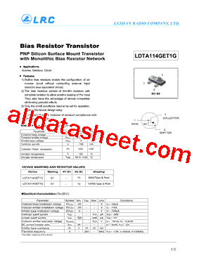 LDTA114GET1G_15型号图片