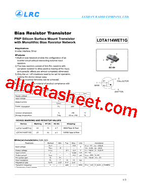 LDTA114WET1G_15型号图片