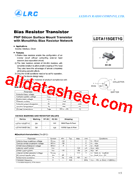 LDTA115GET1G_15型号图片