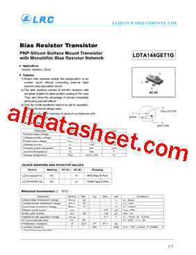 LDTA144GET1G_15型号图片