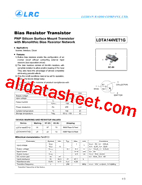 LDTA144VET3G型号图片