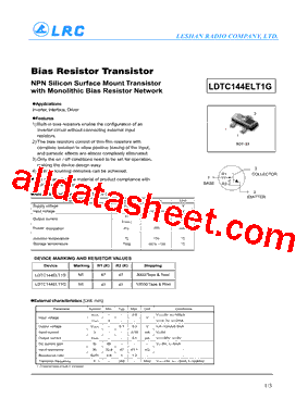 LDTC144ELT1G型号图片