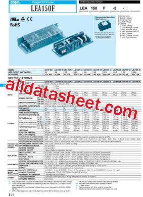 LEA150F-48型号图片