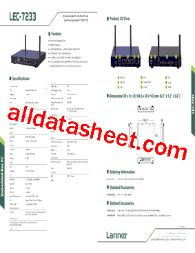 LEC-7233型号图片