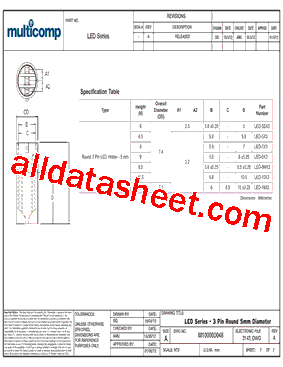 LED-8MX3型号图片