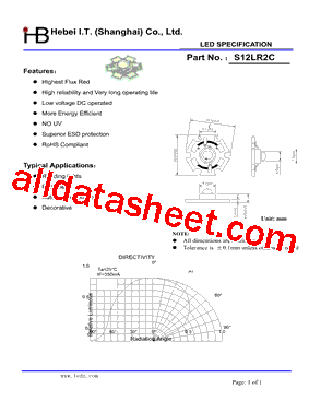 LED-S12LR2C型号图片