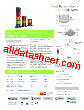 LED-TLM-AUD-02型号图片