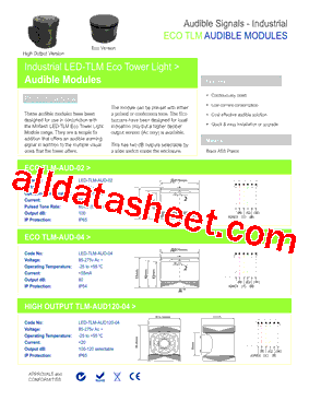 LED-TLM-AUD120-04型号图片