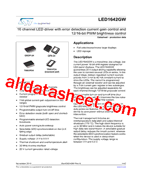 LED1642GWXTTR型号图片