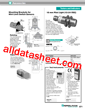 LED18-GGG-P型号图片