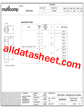 LED3-6型号图片