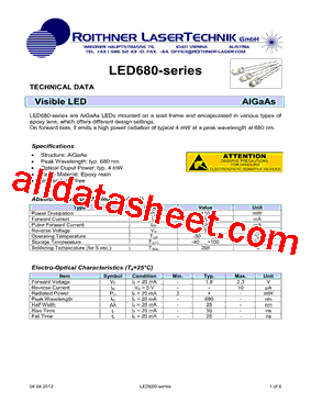 LED680型号图片