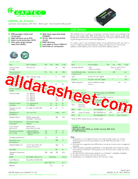 LEDD10-24-P型号图片
