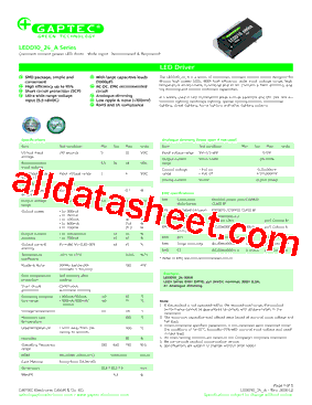 LEDD10_24-350A型号图片