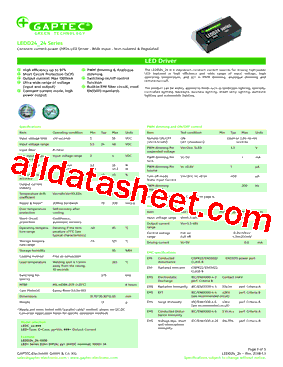 LEDD24_24-1000型号图片