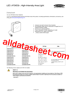 LEDGA70XD5-PQ型号图片