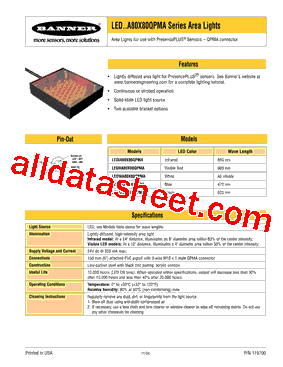 LEDIA80X80QPMA型号图片