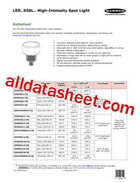 LEDIS50L14-XQ型号图片
