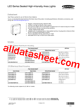 LEDWA70AD5-XQ型号图片