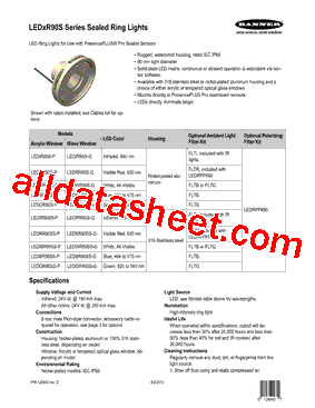 LEDXR90S型号图片