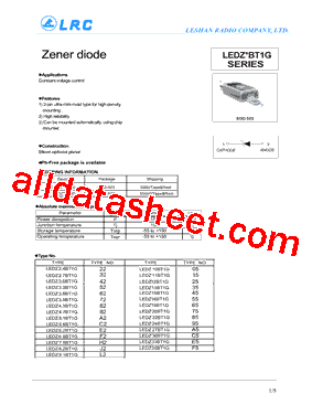 LEDZ36BT1G_15型号图片