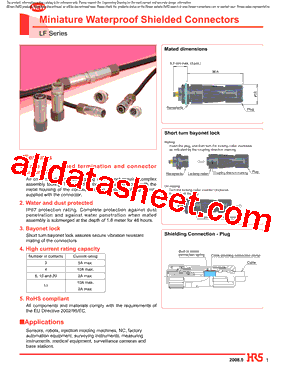 LF13-WBJ-12P型号图片