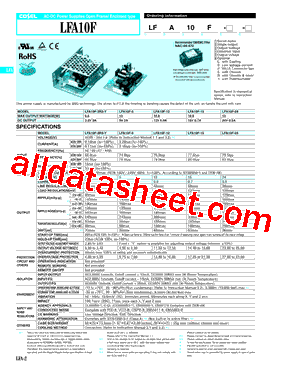 LFA100F-12型号图片