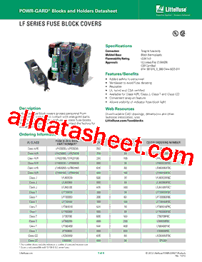 LFR250301P型号图片