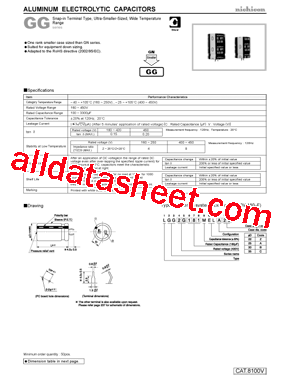 LGG2D122MELC25型号图片