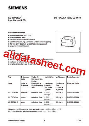 LGT679-CO型号图片