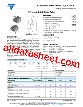 LH1510AABTR型号图片