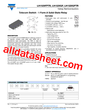 LH1529FPTR型号图片